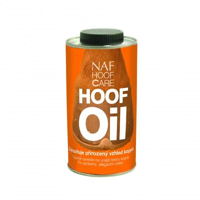 Immagine prodotto di NAF Olio per zoccoli 500 ml