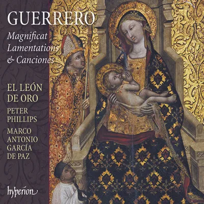 Productafbeelding van Phillips, P.: Magnificat, Lamentaties & Canciones