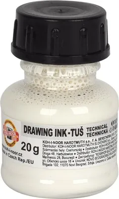Produktbild von KOH-I-NOOR Kalligraphie-Zeichentinte 20 g