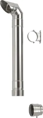 Produktbild von Fassadensystem ComfoVent 180 System 1/ 2 - Zehnder