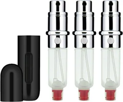 Obrázek produktu pro Travalo Classic HD dárková sada unisex Black 3 x 5 ml
