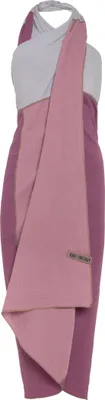 Produktbild von Knit Factory Fay Pareo - XL Musselintuch - Strandtuch - Violett/Lila - 180x130 cm