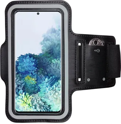 Image de Bracelet pour Samsung Galaxy S20 Plus Sport Fitness Handy Case Course Housse téléphone portable