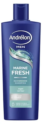Obrázok produktu pre Šampón Andrelon Men Marine Fresh (400 ml)
