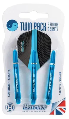 Produktbild von Harrows - Darts Set "Retina" PP5558 (Einheitsgröße) (Blau)