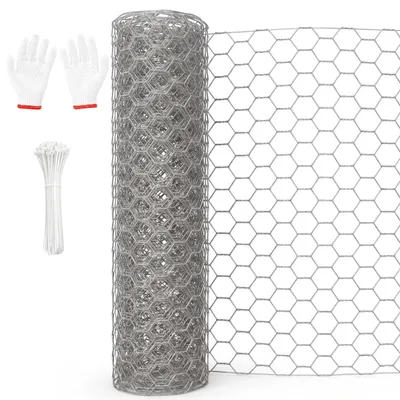 Produktbild von Drahtgitter für Gartenzäune, geeignet für Kaninchen und Hühner
