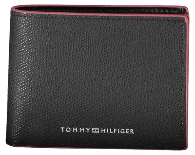 Produktbild von Elegante Herren-Geldbörse Schwarz mit Kontrastdetails und Logo