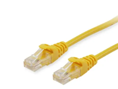 Produktbild von Equip Cat.6 U/UTP Patchkabel, 15m, Gelb