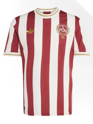 Produktbild von adidas Originals 1. FC Nürnberg 125th Anniversary Special Trikot Rot Gr. L