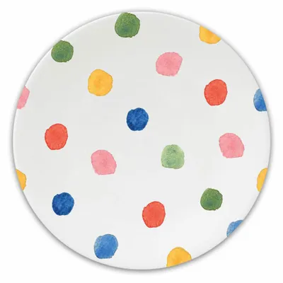 Produktbild von PPD Points Plate, Teller, Frühstücksteller, Kuchenteller, Bone China, Ø 15.5 cm, 165302705