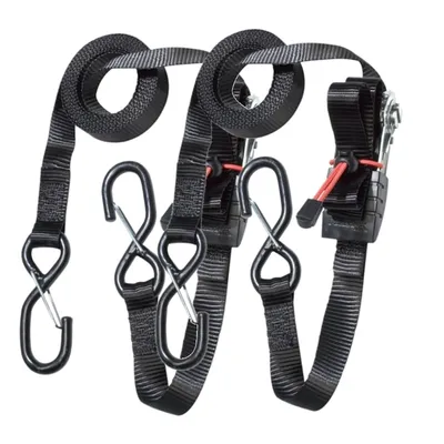 Obrázok produktu pre MASTER LOCK 3066EURDAT, Čierna, Polyester, Polyvinylchlorid (PVC), Oceľ, Napínacia račňa, S-hák
