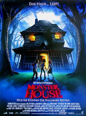 Produktbild von Monster House Poster  + Ü-Poster