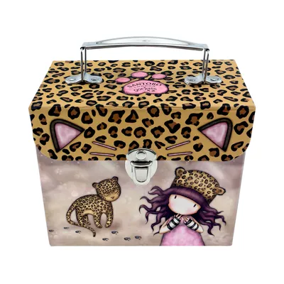 Produktbild von Aufbewahrungsbox Gorjuss Purrrrrfect love Pappe (16 x 13,4 x 9 cm)