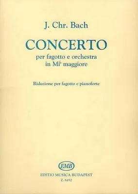 Produktbild von Konzert Es-Dur für Fagott undOrchester für Fagott und Klavier
