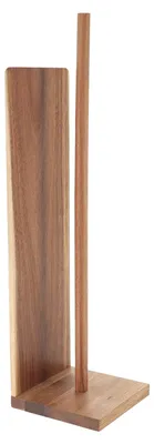 Produktbild von Toilettenpapierhalter - dunkelbraun - Akazienholz - 48 cm
