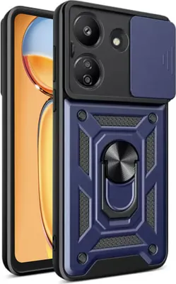 Obrázek produktu pro Techsuit Camshield Zadní kryt pouzdra pro Xiaomi Redmi 13C 4G/Xiaomi Poco C65 - modrý