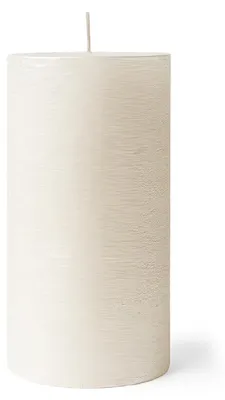 Zdjęcie produktu dla Świeca ARÔME Rustic, metaliczna biel