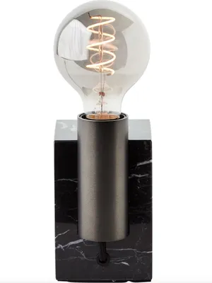 Produktbild von Lampe Tischlampe Leuchte Tischleuchte Stein Brilliant schwarz 93172/76