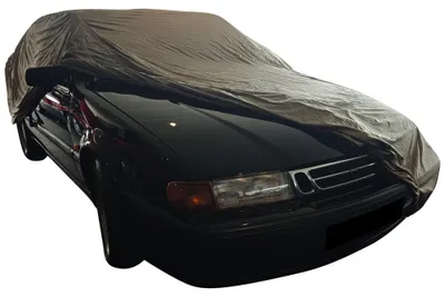 Image de Housse de voiture extérieure adaptée à Saab 9000 Khaki Imperméable et