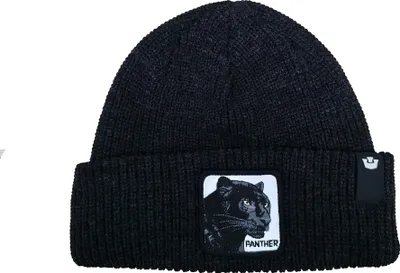 Produktbild von Goorin Bros. The Panther Beanie schwarz