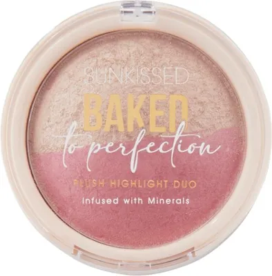 Productafbeelding van Sunkissed Baked To Perfection blush en highlighter