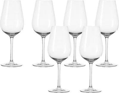 Produktbild von LEONARDO Tivoli, Weißwein-Glas, Standard-Glas, Glas, Transparent, klar, 450 ml