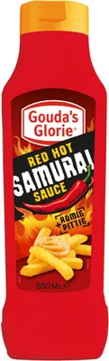 Produktbild von Gouda's Glorie Sauce samurai glutenfrei 85 cl