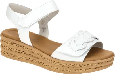 Produktbild von Gabor 64.553 Damen Sandalette - Riemchen Sandalen weiß Elegant NEU
