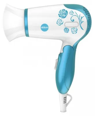 Obrázok produktu pre ELDOM HT82N Smil 1200W cestovný fén na vlasy, modrý
