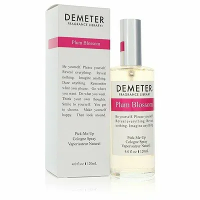 Produktbild von Demeter Plum Blossom cologne spray 120 ml