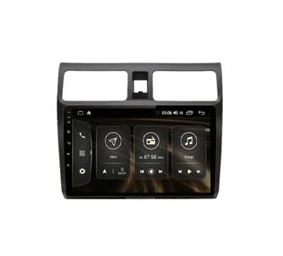 Zdjęcie produktu dla Junsun AUTORÁDIO SUZUKI SWIFT 2003 2004 2005 2006 2007-2010 ANDROID 12.0 WIFI, GPS, Bluetooth, Dotykové Android Suzuki Swift 2003-2010 Výkon: 1GB RAM + 16GB ROM