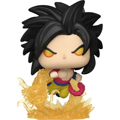 Produktbild von Funko Pop! Plus: Dragon Ball GT - Super Saiyan 4 Goku #2077 Special Edition Exclusive