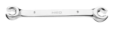 Zdjęcie produktu dla NEO TOOLS Klucz oczkowy półotwarty 8 x 9 mm