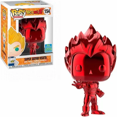 Produktbild von Funko POP! DragonBall Z - Super Saiyan Vegeta #154