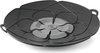 Produktbild von Ibili Anti-Spritzer Deckel - Ø 14 - 24cm - Silikon