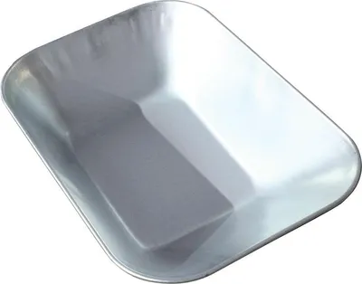 Image de Benne WBBg60, zinc, 60 L, pour brouette, sans trous