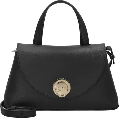 Produktbild von Coccinelle Nikla - Henkeltasche 26 cm (noir/cognac)