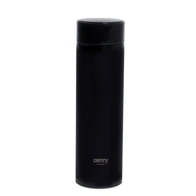 Zdjęcie produktu dla Adler | Thermal Flask | CR 4507bk | Pojemność 0.473 L | Materiał stal nierdzewna/silikon | Czarny