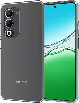 Image de Cazy Coque compatible avec Oppo A5m Coque en Silicone – Coque Flexible – Transparent