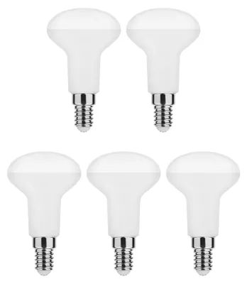 Produktbild von Modee E14 LED-Lampe Spot 4,9W 470lm 6000K tageslichtweiß 5 Stück