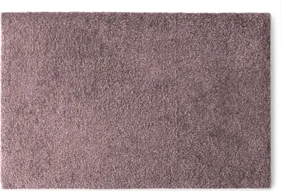 Produktbild von Fußmatte Domenico Stilvolle und praktische Schmutzfangmatte Lila 50 x 80 cm