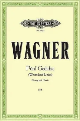Produktbild von Wesendonck-Lieder -- 5 Lieder F