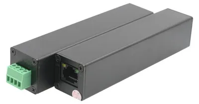 Obrázok produktu pre Z ALLNET Media Converter Network & PoE over 2 Wire Set AF ALL-MC302v2P2WIRE-Set vrátane externej napájacej jednotky