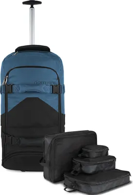 Produktbild von normani Reisetasche mit Rucksackfunktion 90 L mit 4 Kleidertaschen