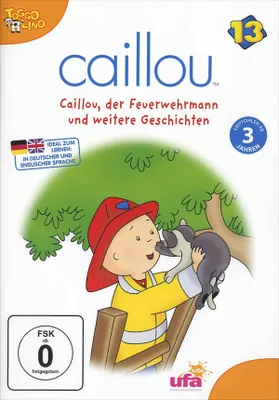 Produktbild von Caillou 13: Caillou, der Feuerwehrmann und weitere
