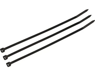 Obrázek produktu pro Stahovací páska SAPI 280 x 4,5 mm, černá, balení 100 ks