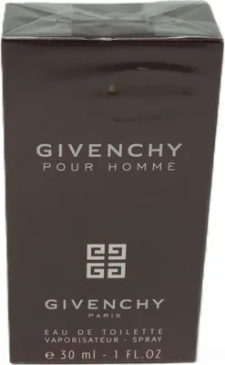 Immagine prodotto di Givenchy Pour Homme Eau De Toilette 30Ml