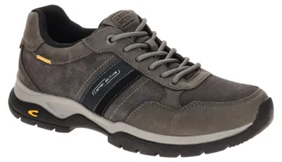 Produktbild von camel active BUD TWO Herrenschuhe - bequeme Schnür Halbschuhe grau