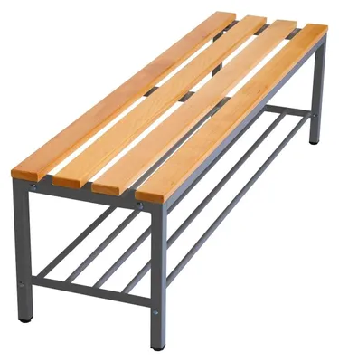 Immagine prodotto di Armadietto spogliatoio con vano per scarpe, dimensioni 150 x 42 x 40 cm