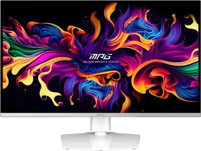 MSI MPG 321URXW QD-OLED Computermonitor 80 cm (31,5") 3840 x 2160 Pixel 4K Ultra HD Weiß